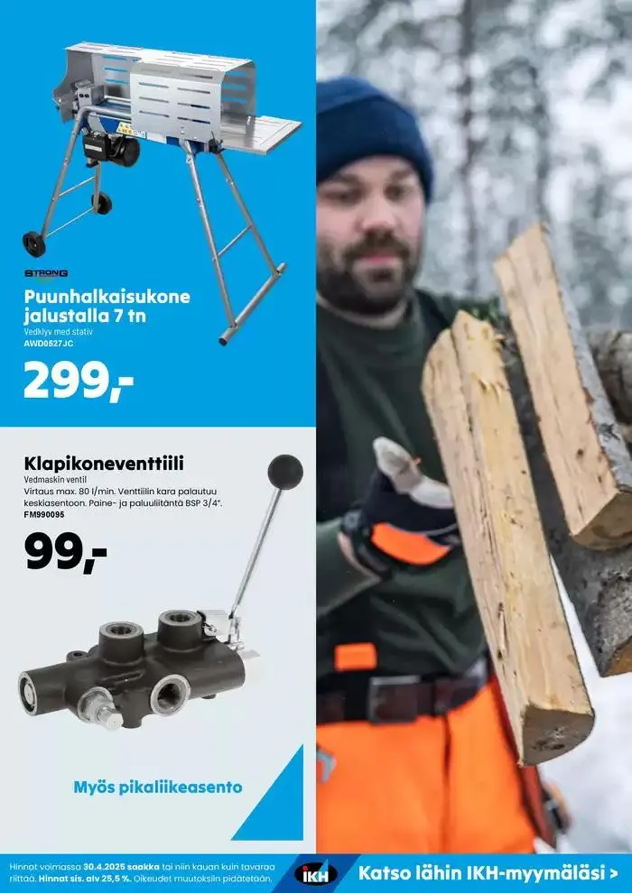 IKH tarjoukset voimassa alkaen 6. maaliskuuta - 30. huhtikuuta 2025 - Tarjouslehti sivu 10