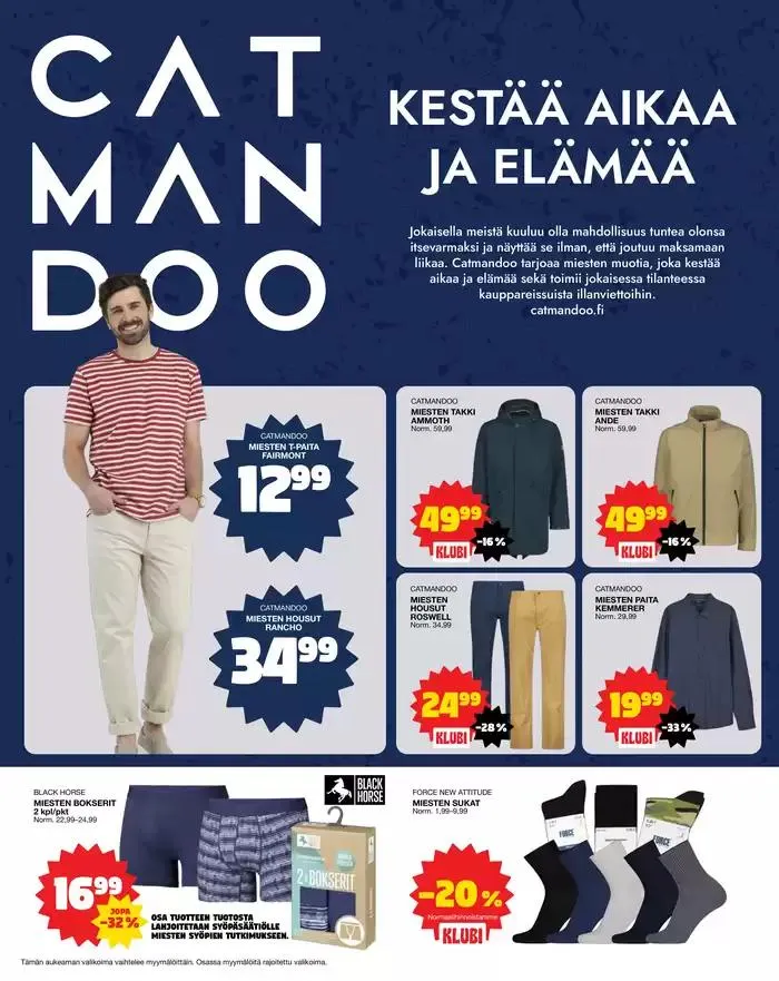 Tarjoussanomat voimassa alkaen 10. maaliskuuta - 16. maaliskuuta 2025 - Tarjouslehti sivu 4