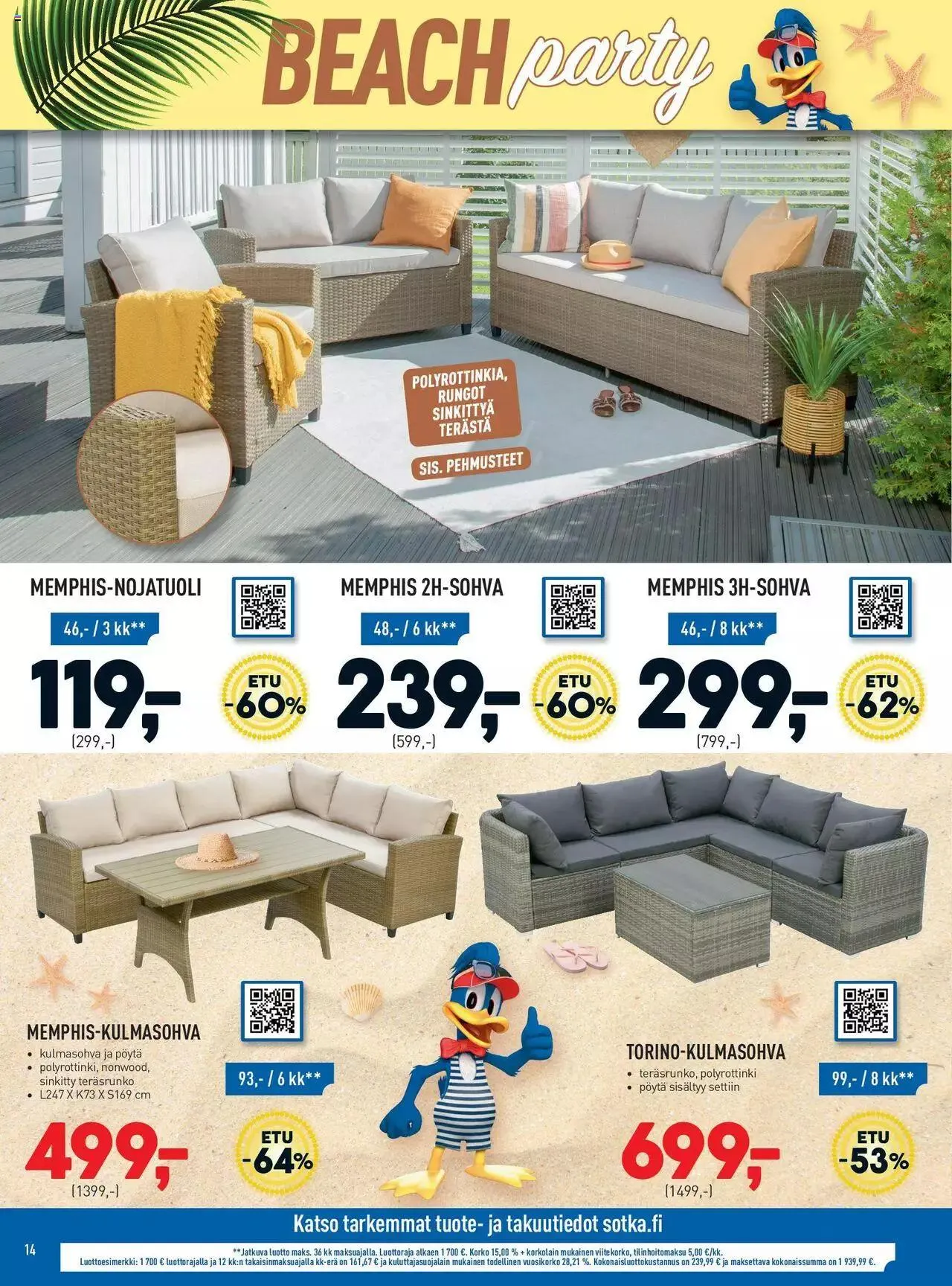 Sotka tarjoukset voimassa alkaen 9. huhtikuuta - 31. joulukuuta 2024 - Tarjouslehti sivu 14