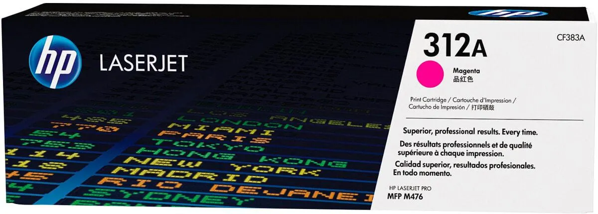 HP 312A värikasetti