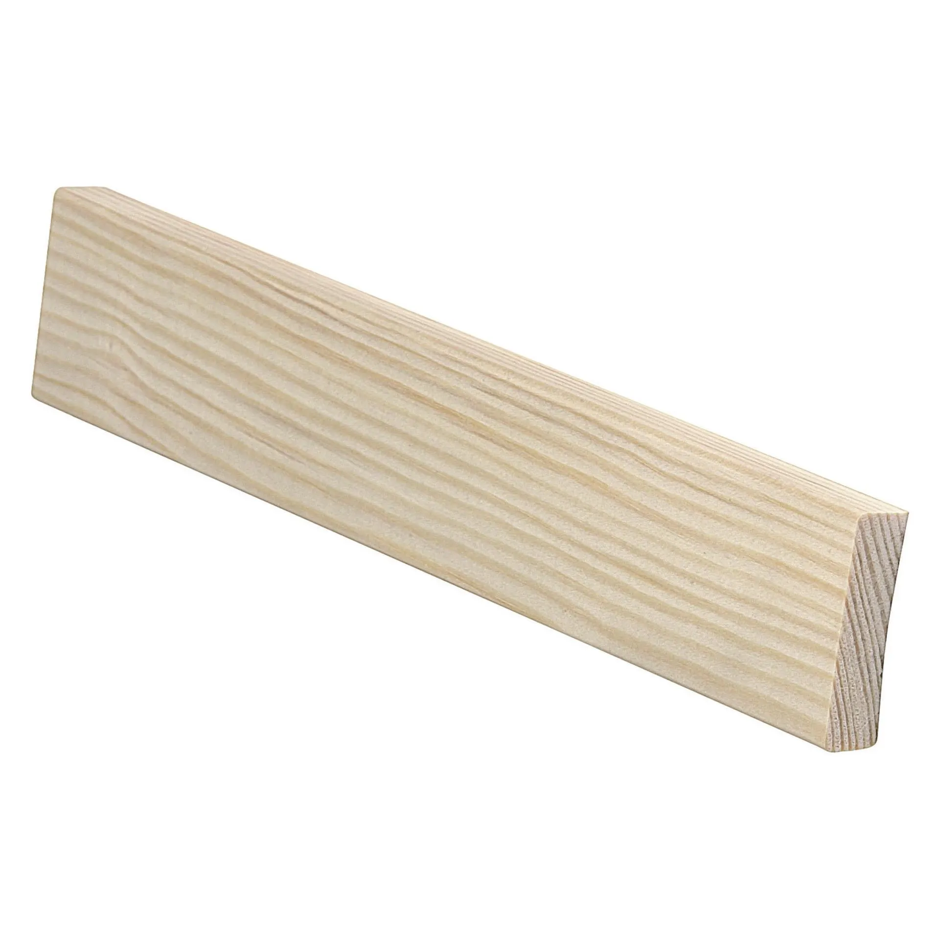 Peitelista RAW 12x42x3600 mm mänty