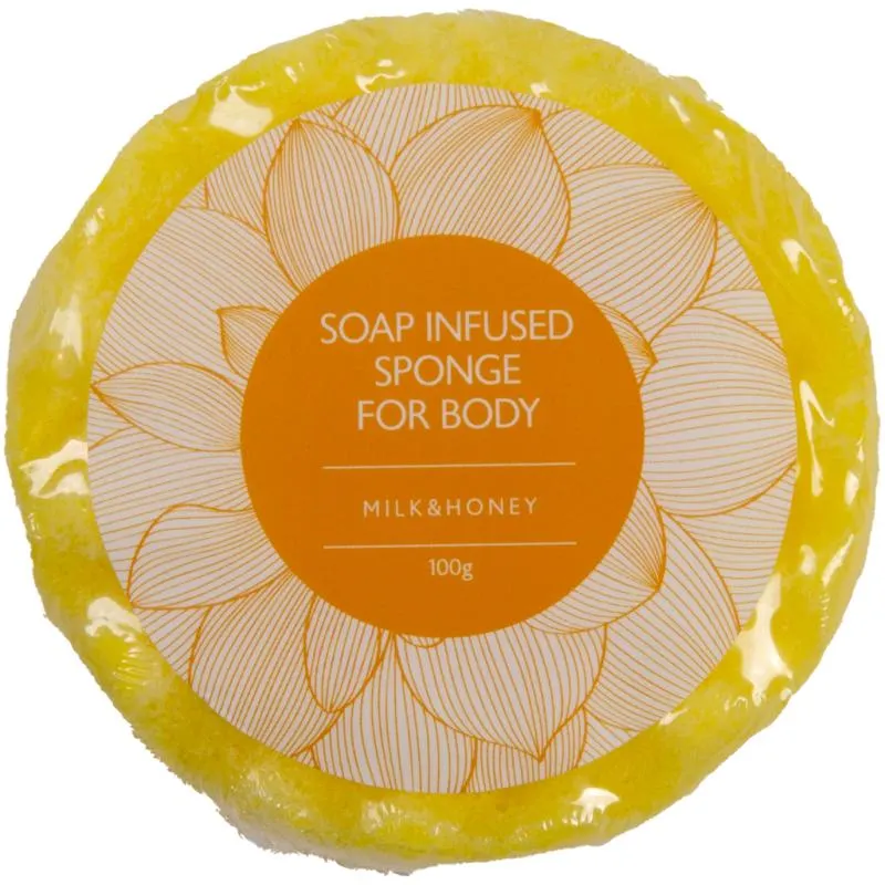 Pesusieni saippualla 100 g Milk & Honey