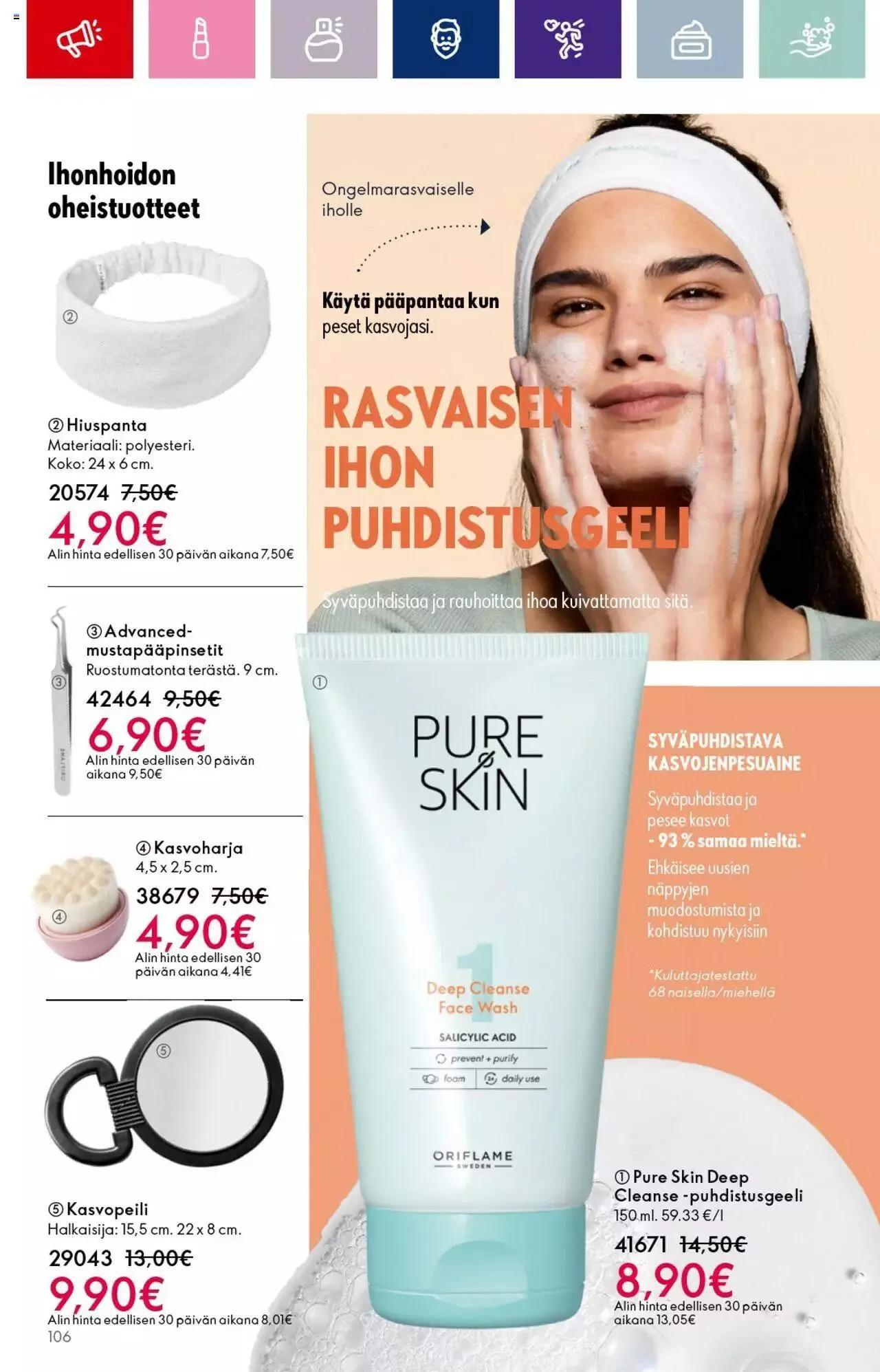 Oriflame - Esite 14 voimassa alkaen 13. syyskuuta - 3. lokakuuta 2023 - Tarjouslehti sivu 106