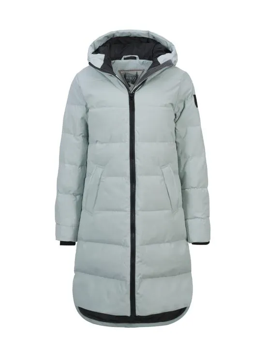 HIUTALE Naisten untuvatakki