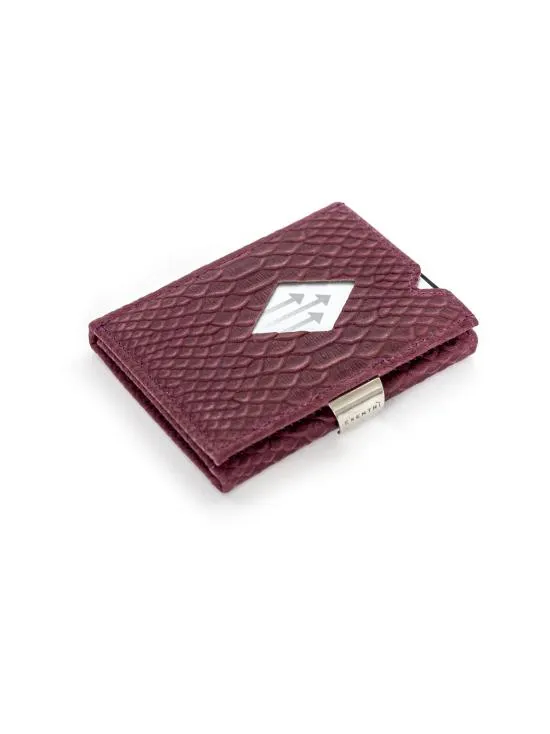 Nahkalompakko Purple Cobra