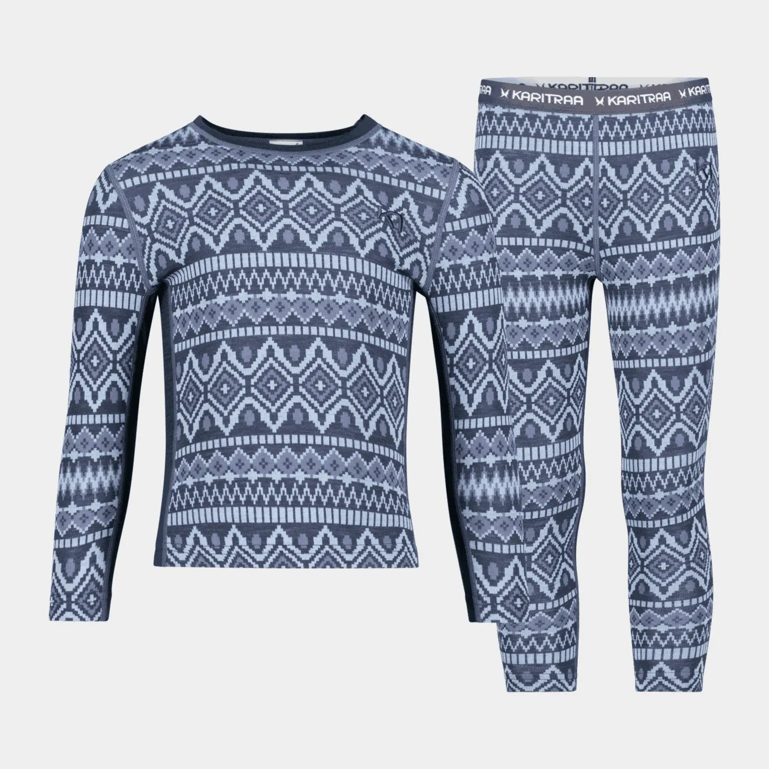 Agnes Set, lasten villakerrasto - Tummansininen