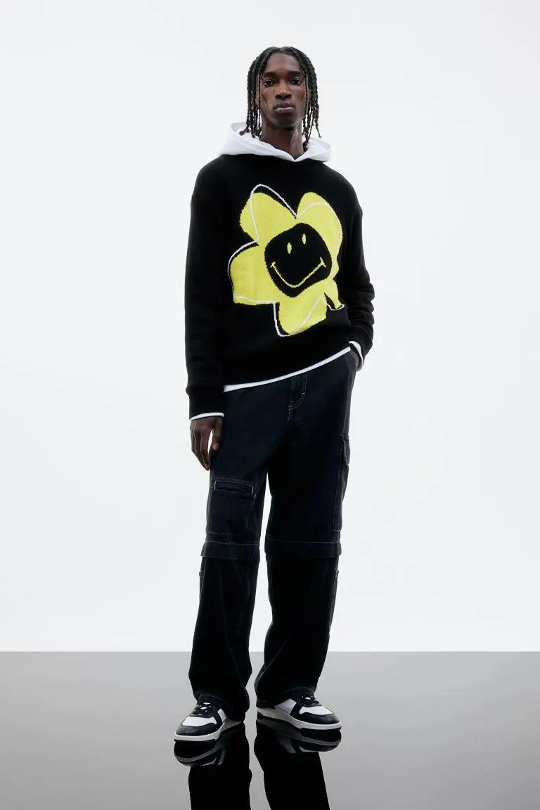 Neulepusero Loose Fit