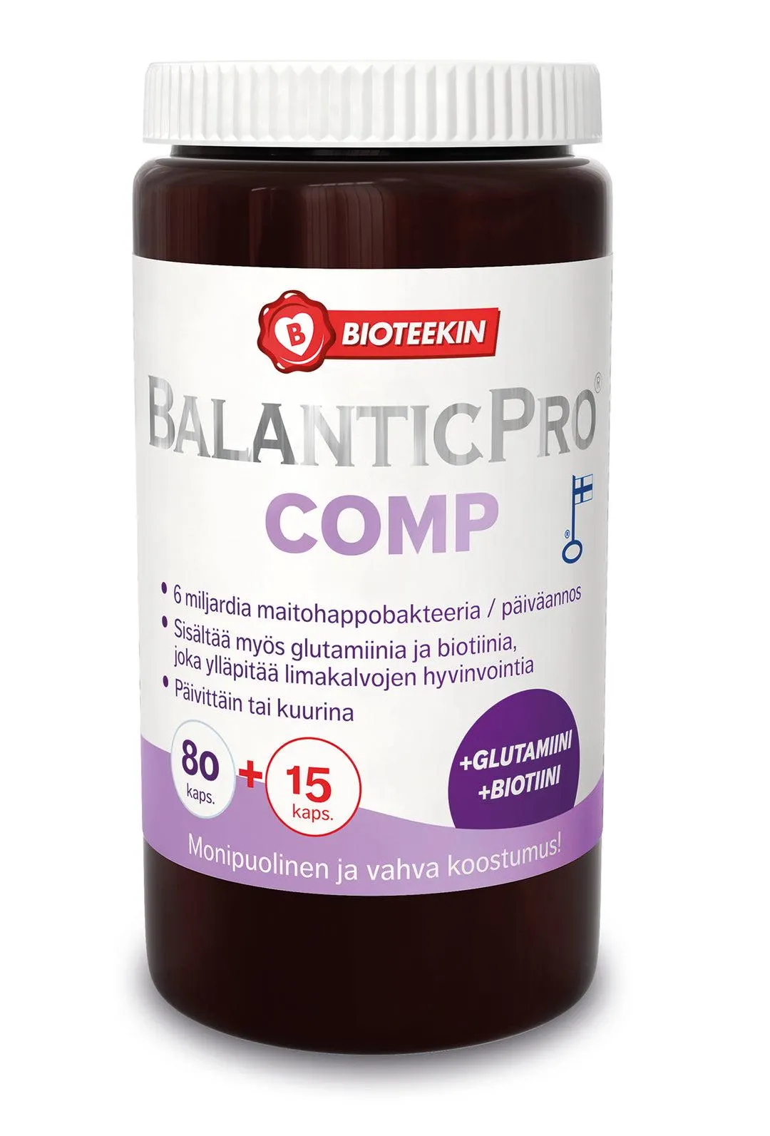 BalanticPro Comp Bonus 80+15 kaps