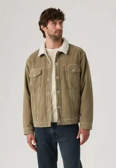 Levi's takki Relaxed Fit Sherpa Trucker