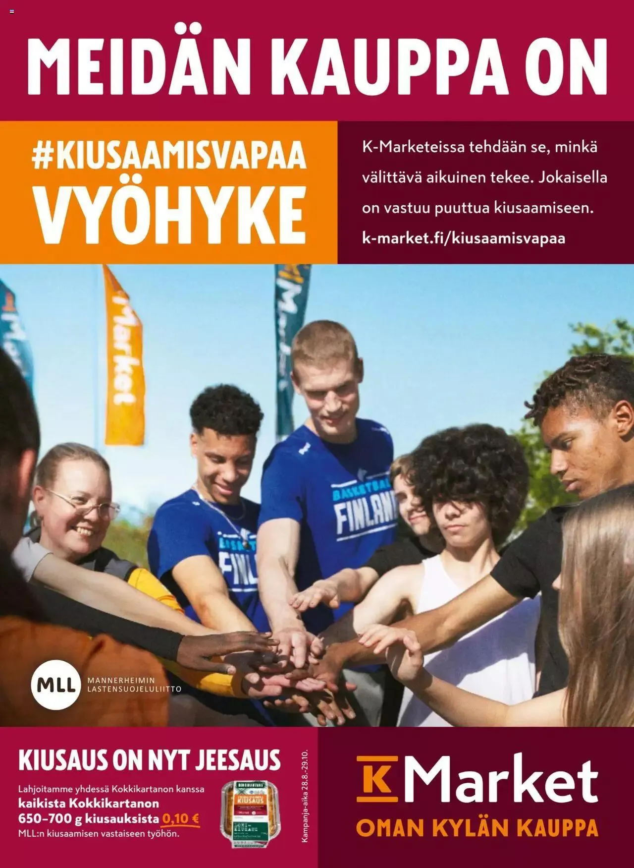 K-Market tarjoukset Pirkka 9/2023 voimassa alkaen 30. elokuuta - 3. lokakuuta 2023 - Tarjouslehti sivu 2