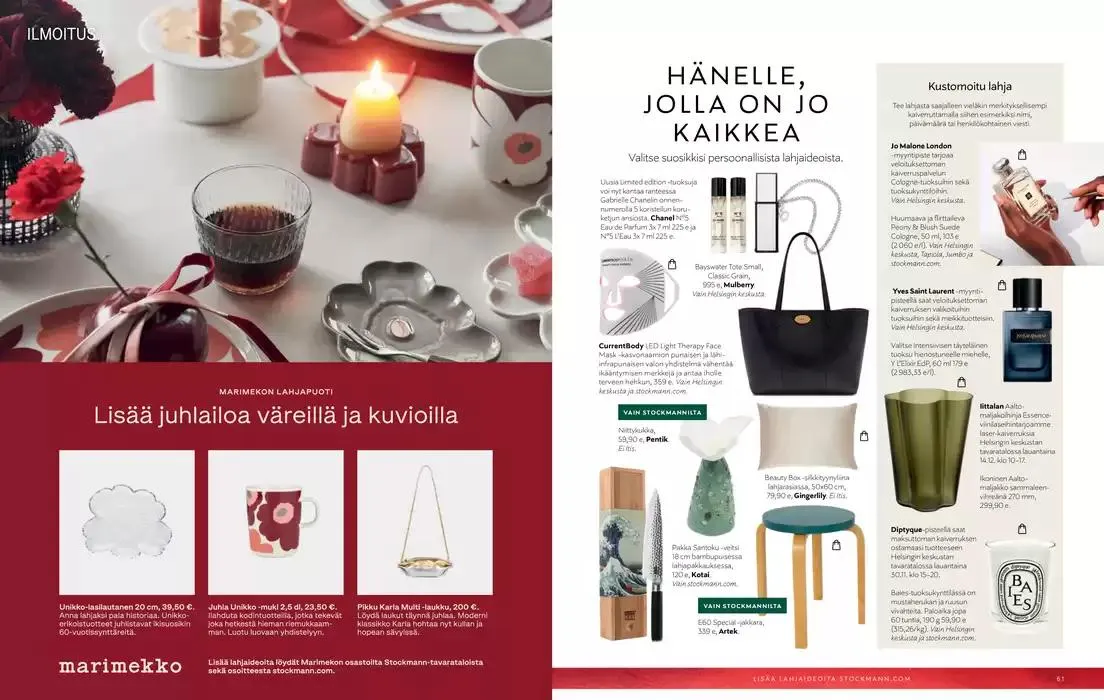 Joulu 2024 voimassa alkaen 11. marraskuuta - 31. joulukuuta 2024 - Tarjouslehti sivu 31