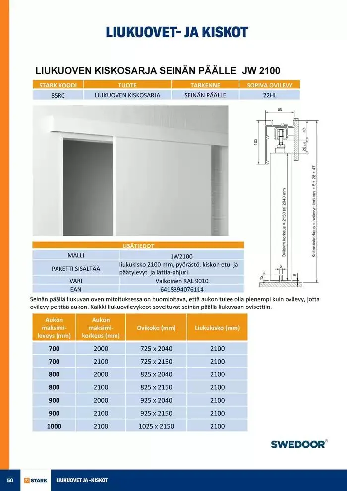 Ovivalikoima voimassa alkaen 19. marraskuuta - 31. joulukuuta 2024 - Tarjouslehti sivu 50