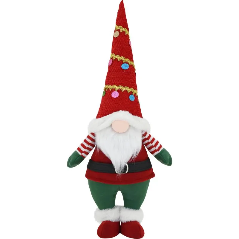 Koristetonttu Kotikulta 70 cm Vilske punainen