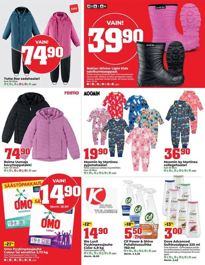 Parhaat tarjouksemme sinulle voimassa alkaen 18. syyskuuta - 2. lokakuuta 2024 - Tarjouslehti sivu 10