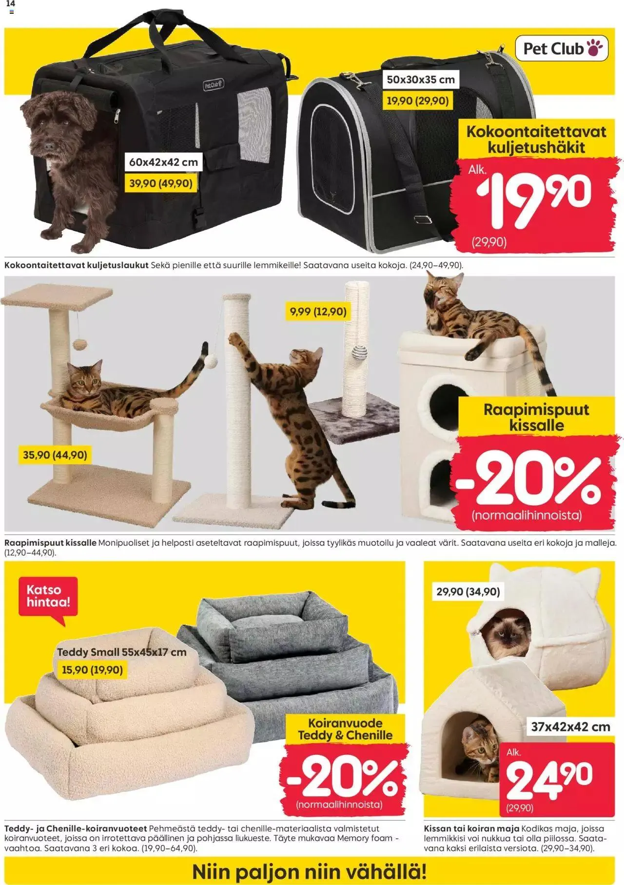 Rusta tarjoukset voimassa alkaen 27. toukokuuta - 2. kesäkuuta 2024 - Tarjouslehti sivu 14