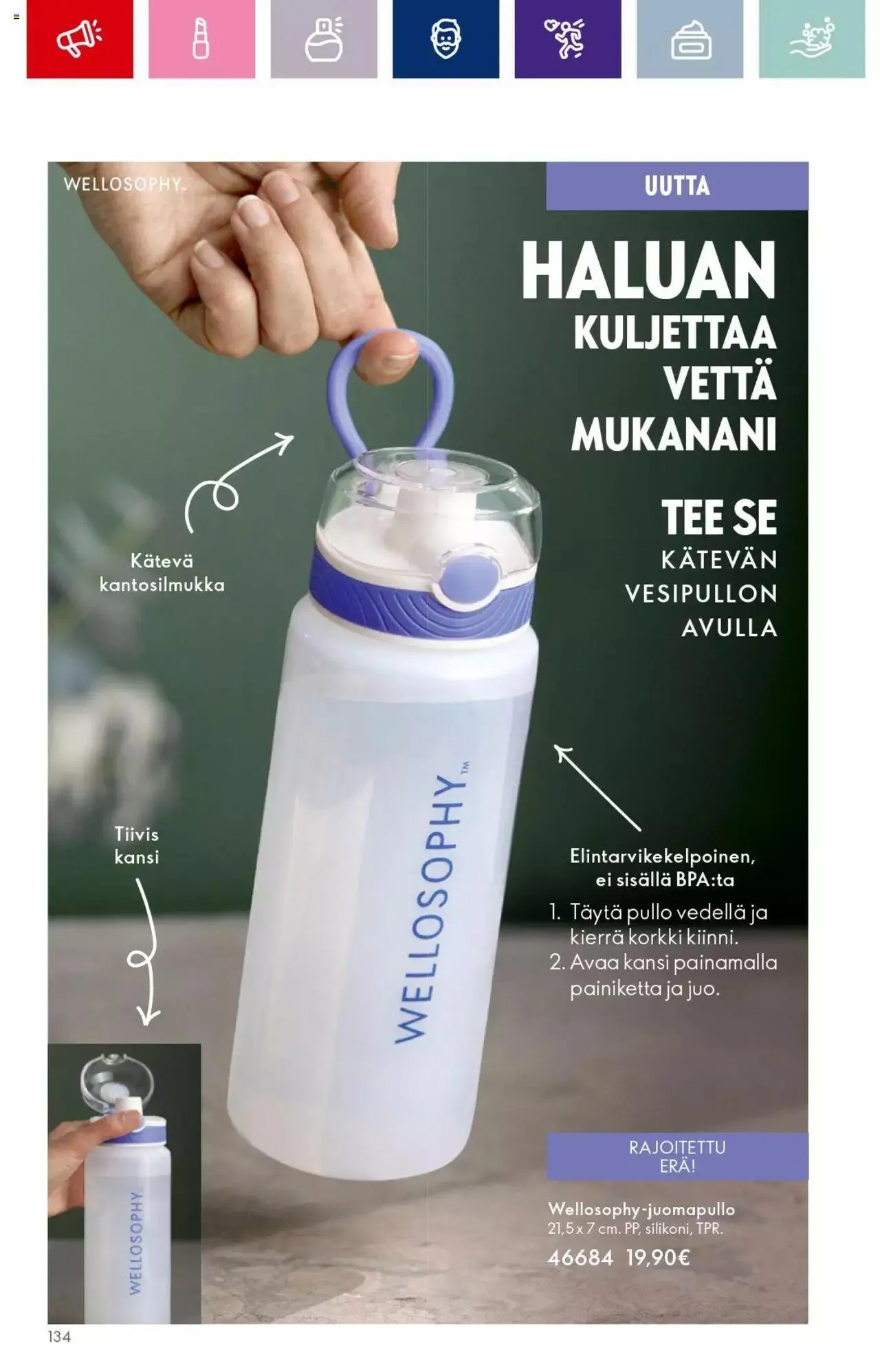 Oriflame - Esite 14 voimassa alkaen 13. syyskuuta - 3. lokakuuta 2023 - Tarjouslehti sivu 134