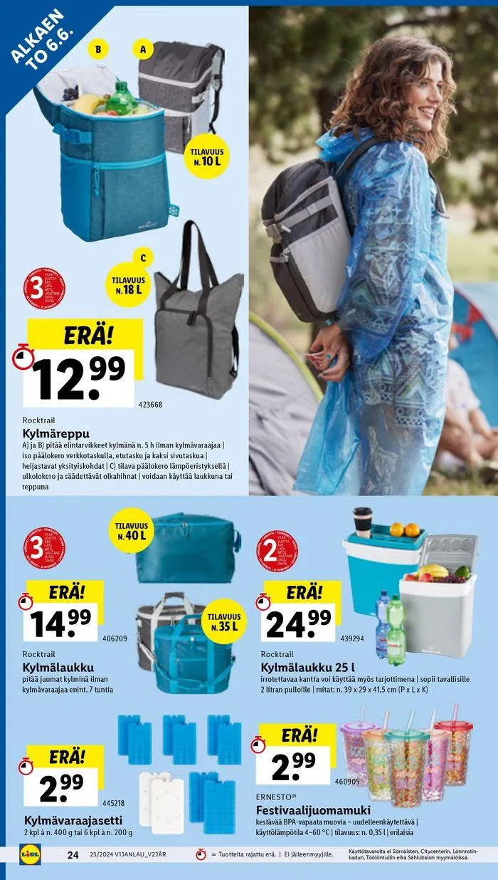 21% voimassa alkaen 6. kesäkuuta - 12. kesäkuuta 2024 - Tarjouslehti sivu 26