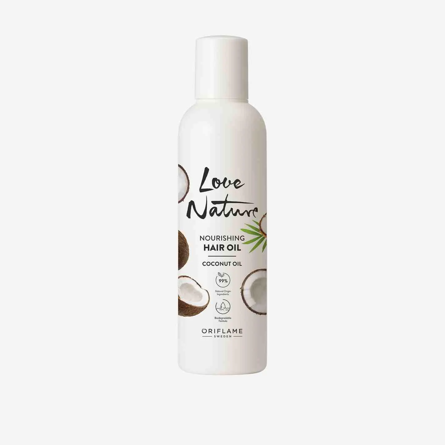 Love Nature Nourishing Coconut Oil -hiusöljy