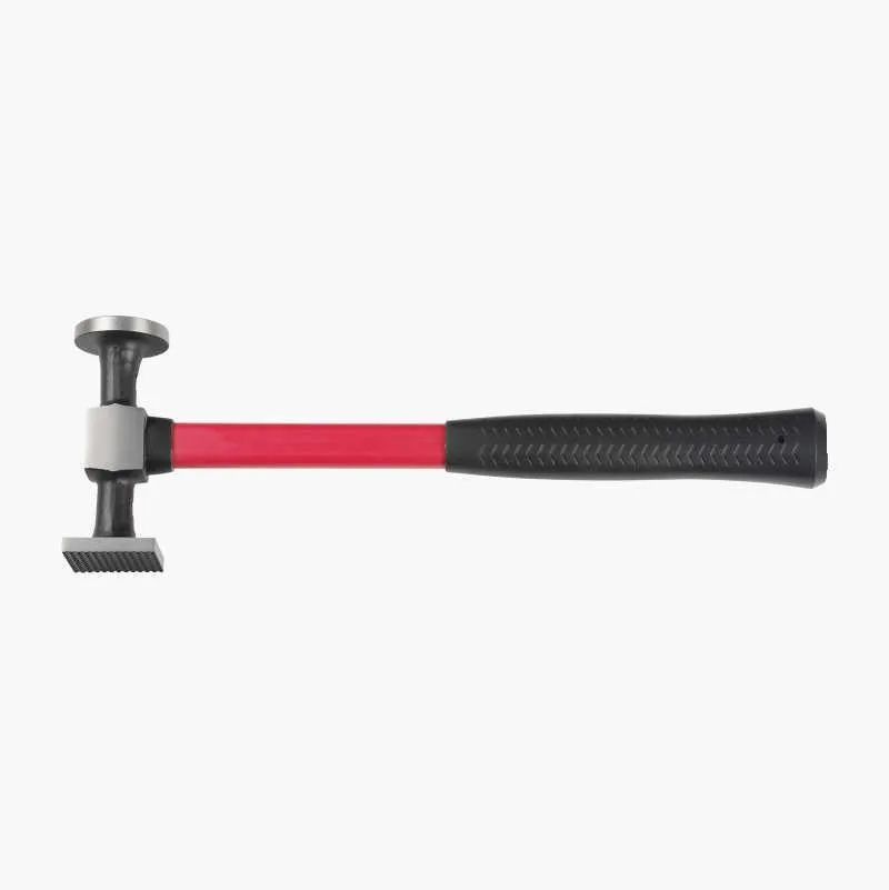 Shrinking and bumping hammer