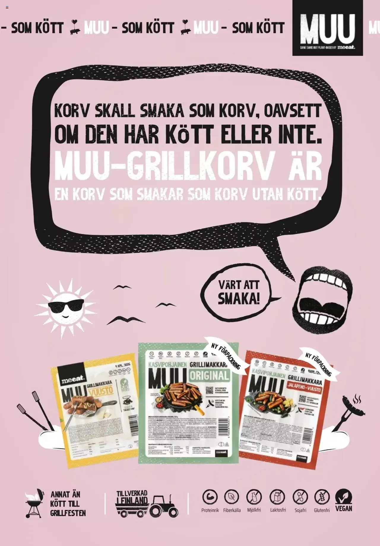 K-Market tarjoukset voimassa alkaen 7. kesäkuuta - 29. elokuuta 2023 - Tarjouslehti sivu 32