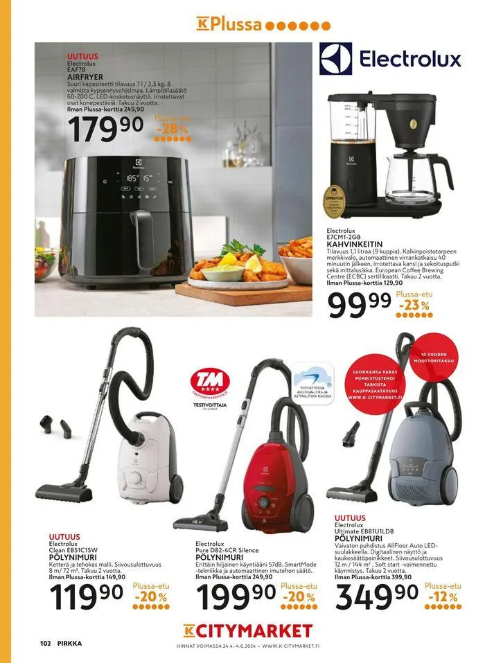 Pirkka 5/2024 voimassa alkaen 24. huhtikuuta - 31. toukokuuta 2024 - Tarjouslehti sivu 3