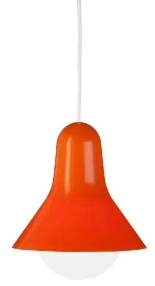 Fosto Lisabell Ø 185 mm riippuvalaisin oranssi