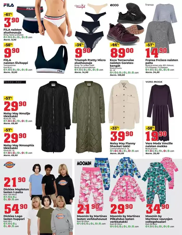 Näköislehti Kärkkäinen voimassa alkaen 5. maaliskuuta - 18. maaliskuuta 2025 - Tarjouslehti sivu 4