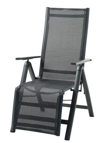 Lepotuoli LOMMA musta