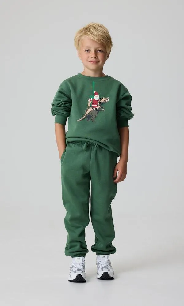 Collegehousut puuvillasekoitteesta