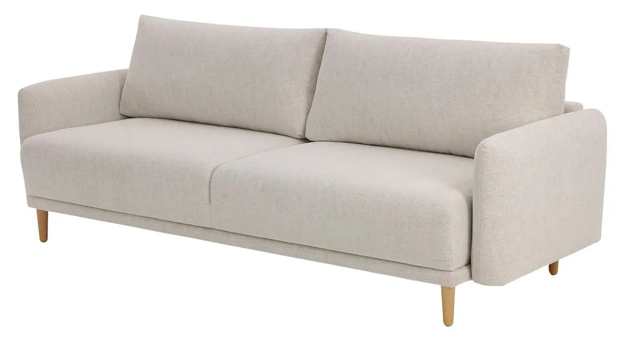 CANNES 3h vuodesohva Manhattan-kangas, Vaaleabeige