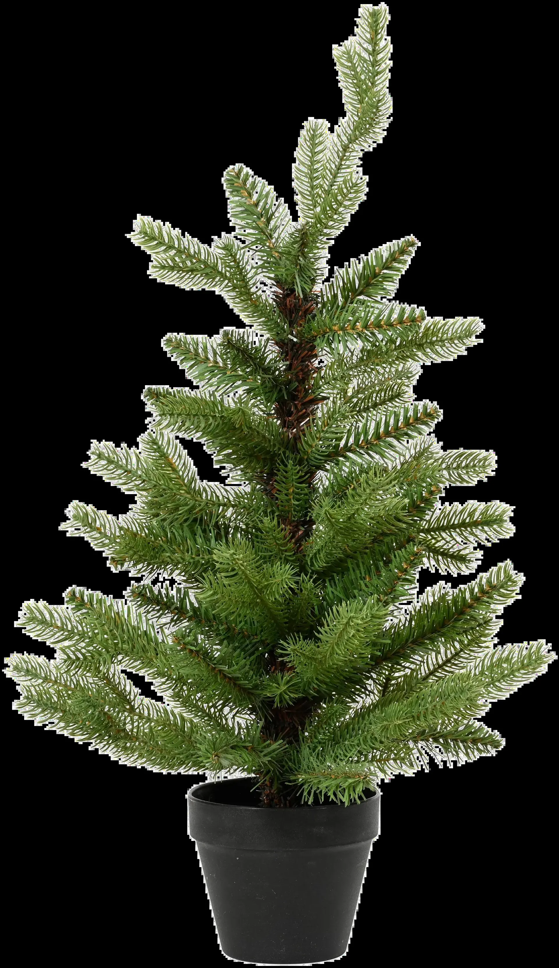 Decoris Koristekuusi ruukussa 48x75cm