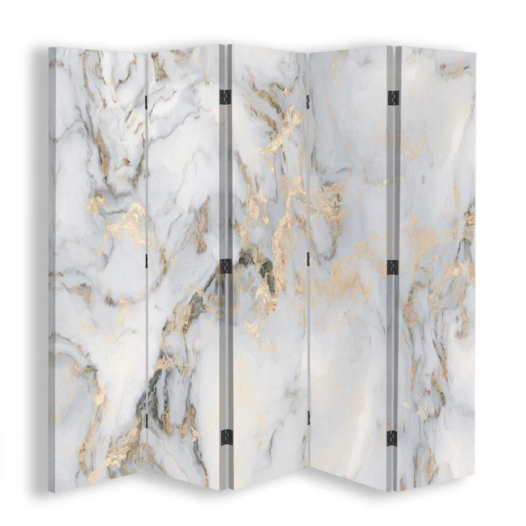 Sermi Kultaista marmoria