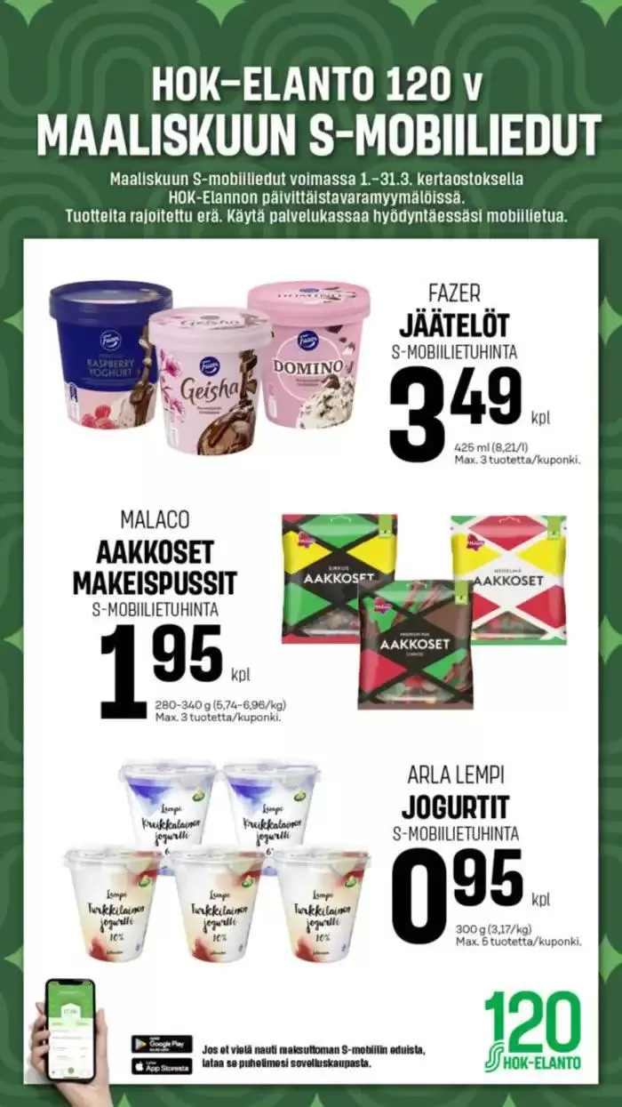 Parhaat tarjouksemme sinulle - 1