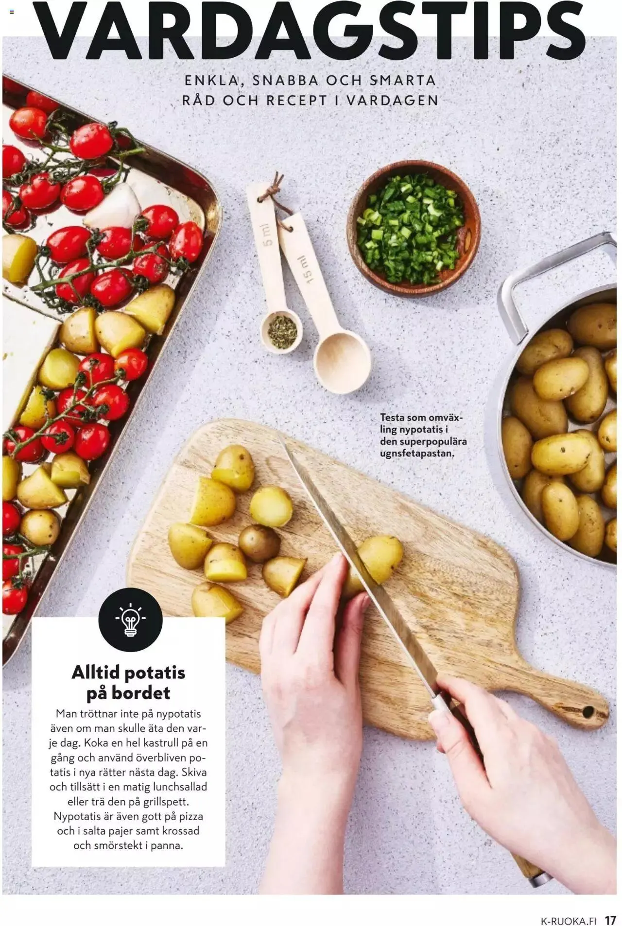 K-Market tarjoukset voimassa alkaen 7. kesäkuuta - 29. elokuuta 2023 - Tarjouslehti sivu 17