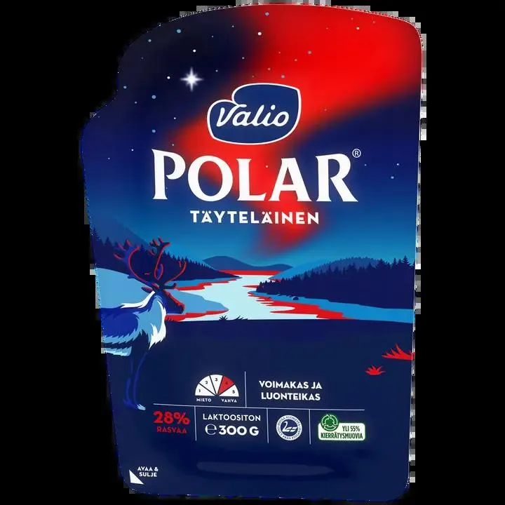 Valio Polar® Täyteläinen e300 g viipale