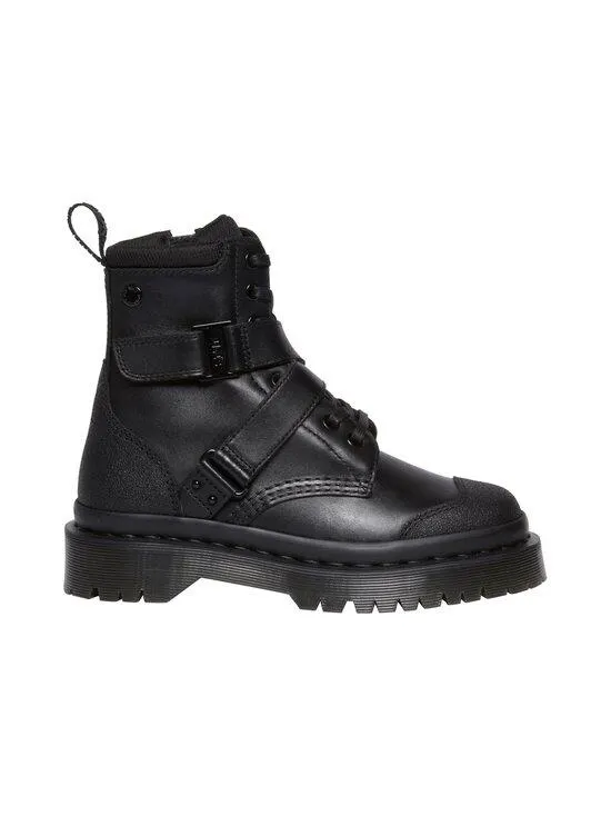 1460 Bex Tech Strap Leather -maiharit