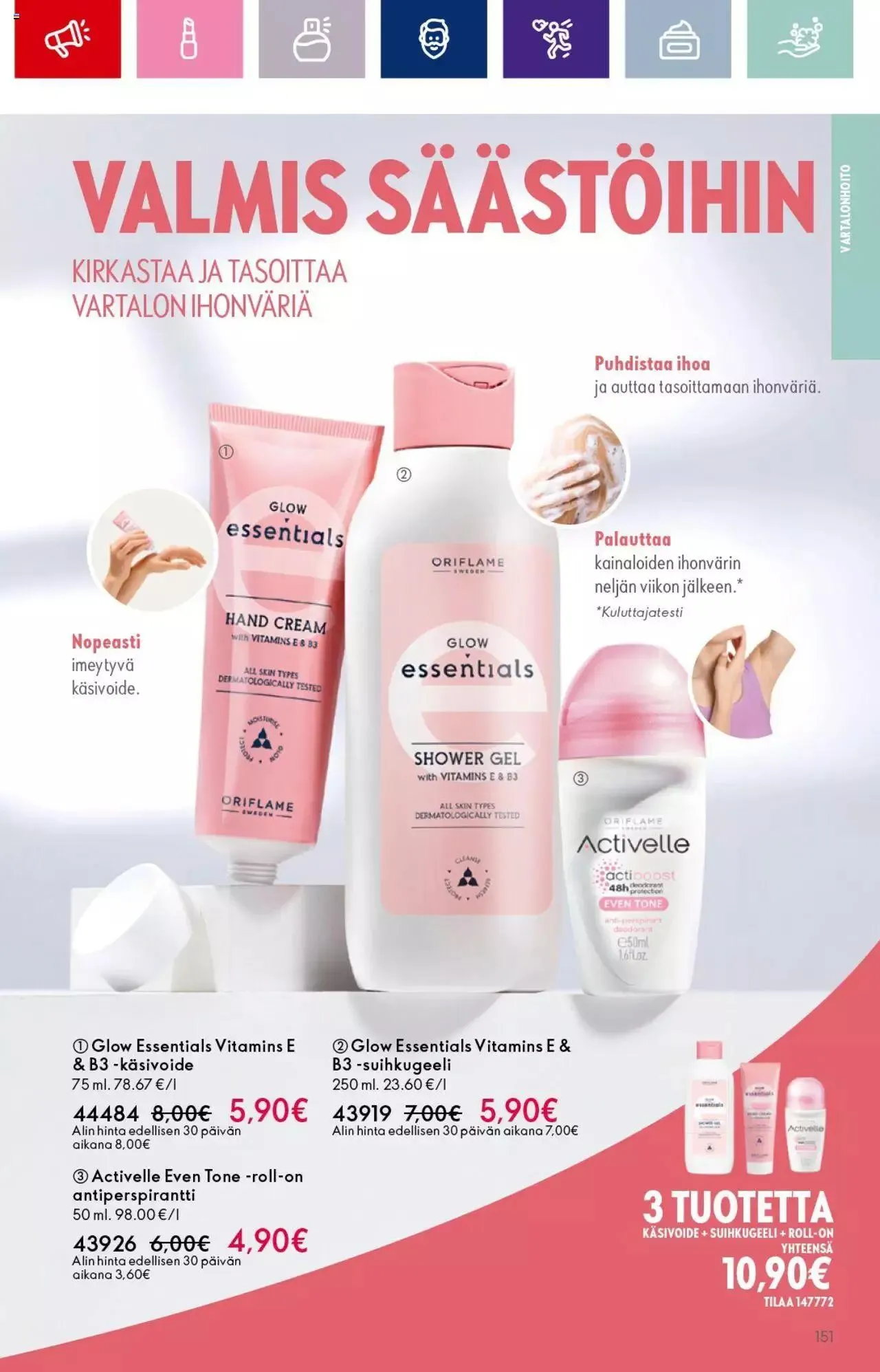 Oriflame - Esite 14 voimassa alkaen 13. syyskuuta - 3. lokakuuta 2023 - Tarjouslehti sivu 151