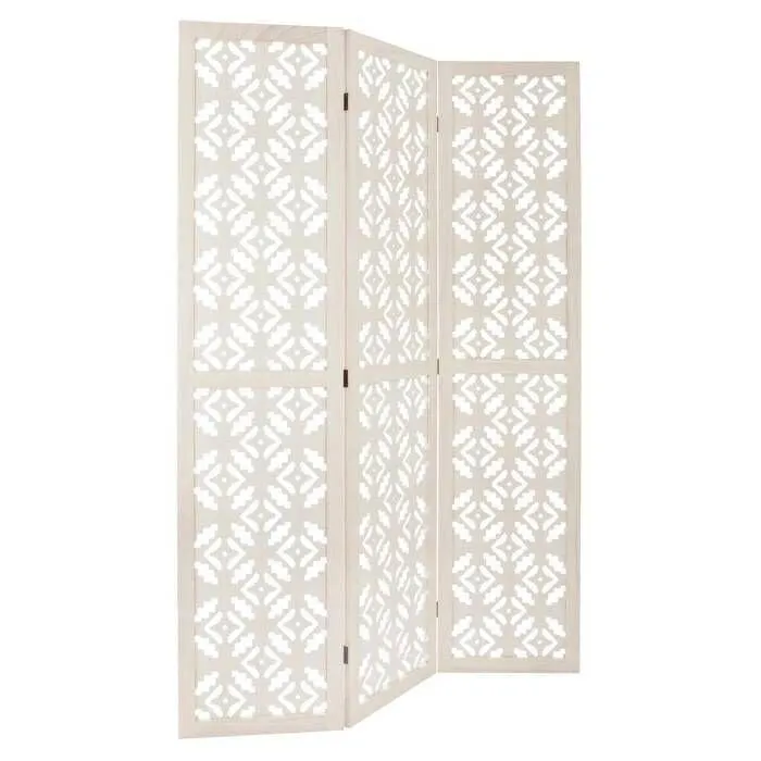 Paravent "Nomade" - valkoinen H170 cm - Valkoinen - Atmosphera sisustussuunnittelija