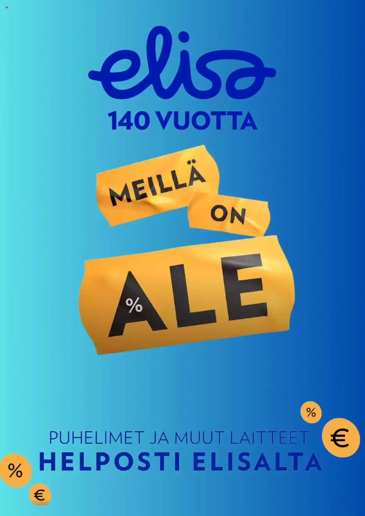 Elisa tarjoukset - 0