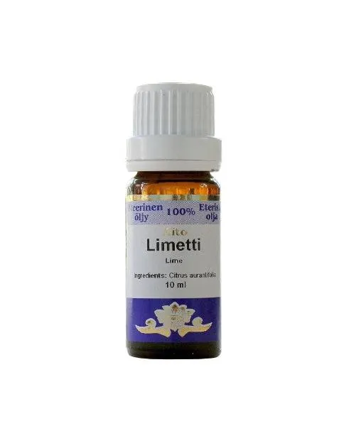 Limetti, eteerinen öljy, 10 ml