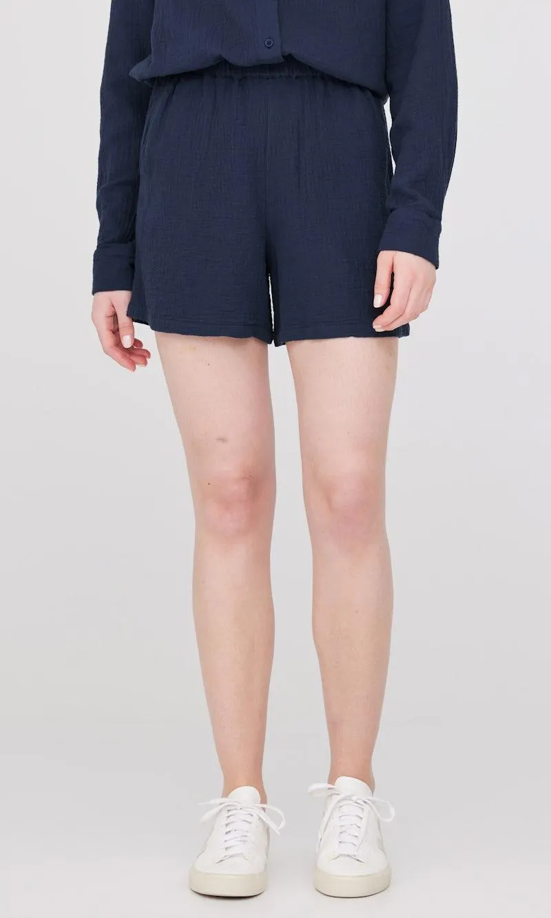 Shortsit puuvillamusliinia