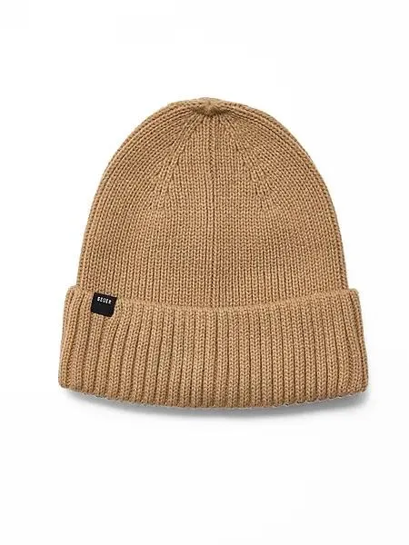 seg ribbed beanie w