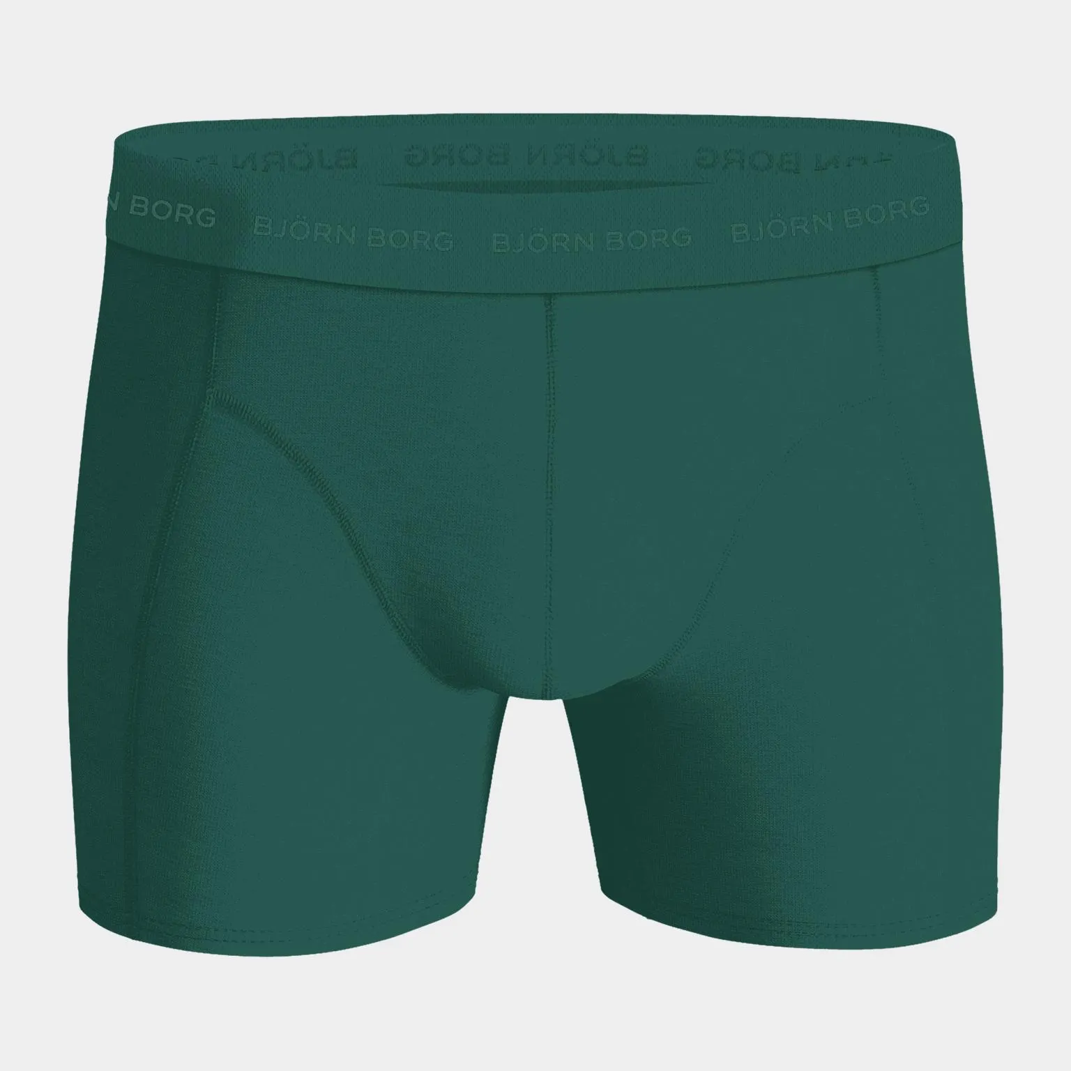 Cotton Stretch Boxer, miesten bokserit - Vihreä