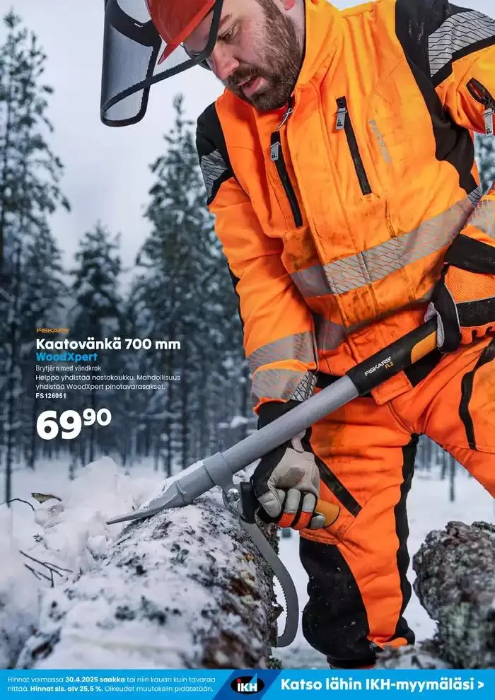 IKH tarjoukset voimassa alkaen 6. maaliskuuta - 30. huhtikuuta 2025 - Tarjouslehti sivu 4