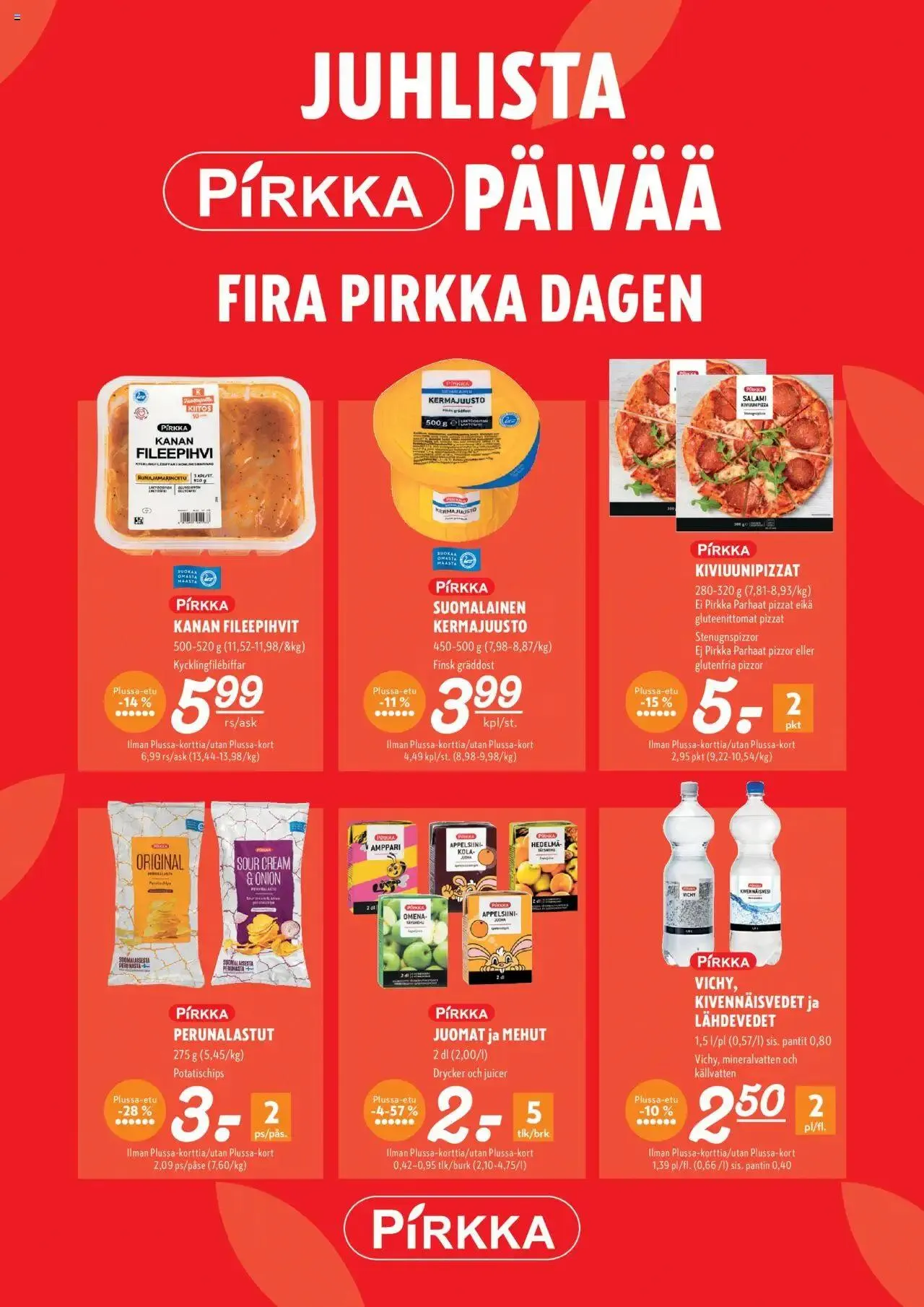 K-Supermarket tarjoukset voimassa alkaen 29. elokuuta - 1. syyskuuta 2024 - Tarjouslehti sivu 4