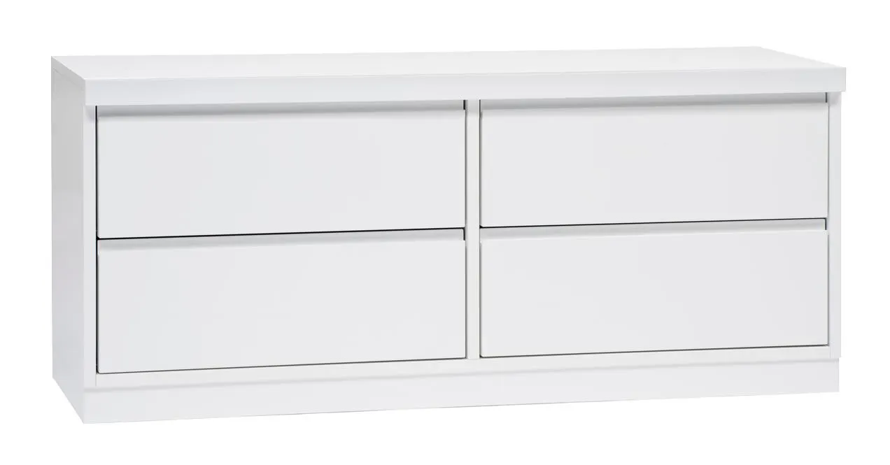 PALLAS-vitriinisarjan taso kannella, nro.V05+V25 Valkoinen