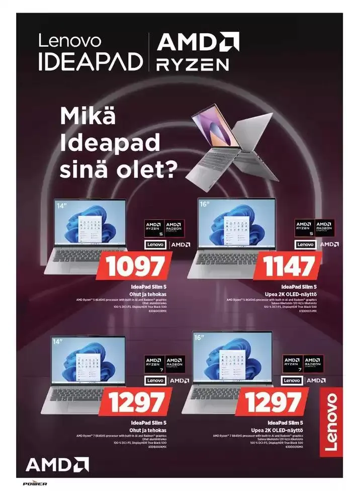 Power tarjoukset voimassa alkaen 16. joulukuuta - 5. tammikuuta 2025 - Tarjouslehti sivu 18