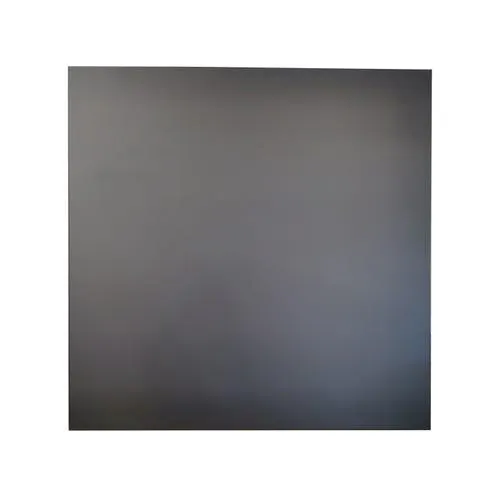 WARMA palosuojalevy musta 980x980mm