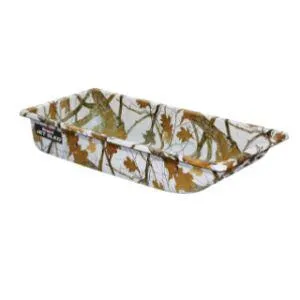 Shappell Jet Sled 1 Winter Camo pilkkiahkio 137 x 63 x 25 cm