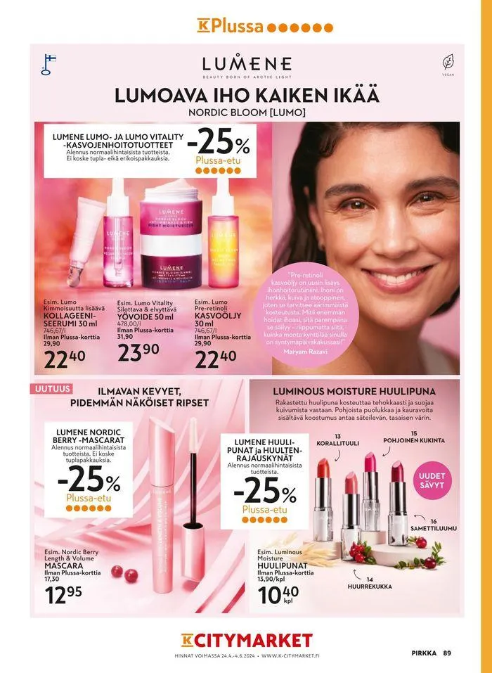 Pirkka 5/2024 voimassa alkaen 24. huhtikuuta - 31. toukokuuta 2024 - Tarjouslehti sivu 95